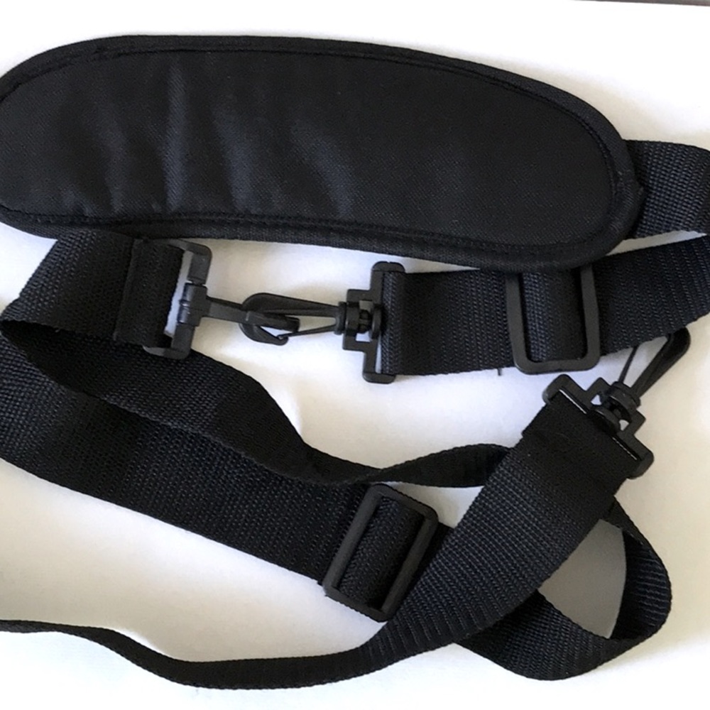 Computer or Camera bag 2 Straps shoulder protector pad